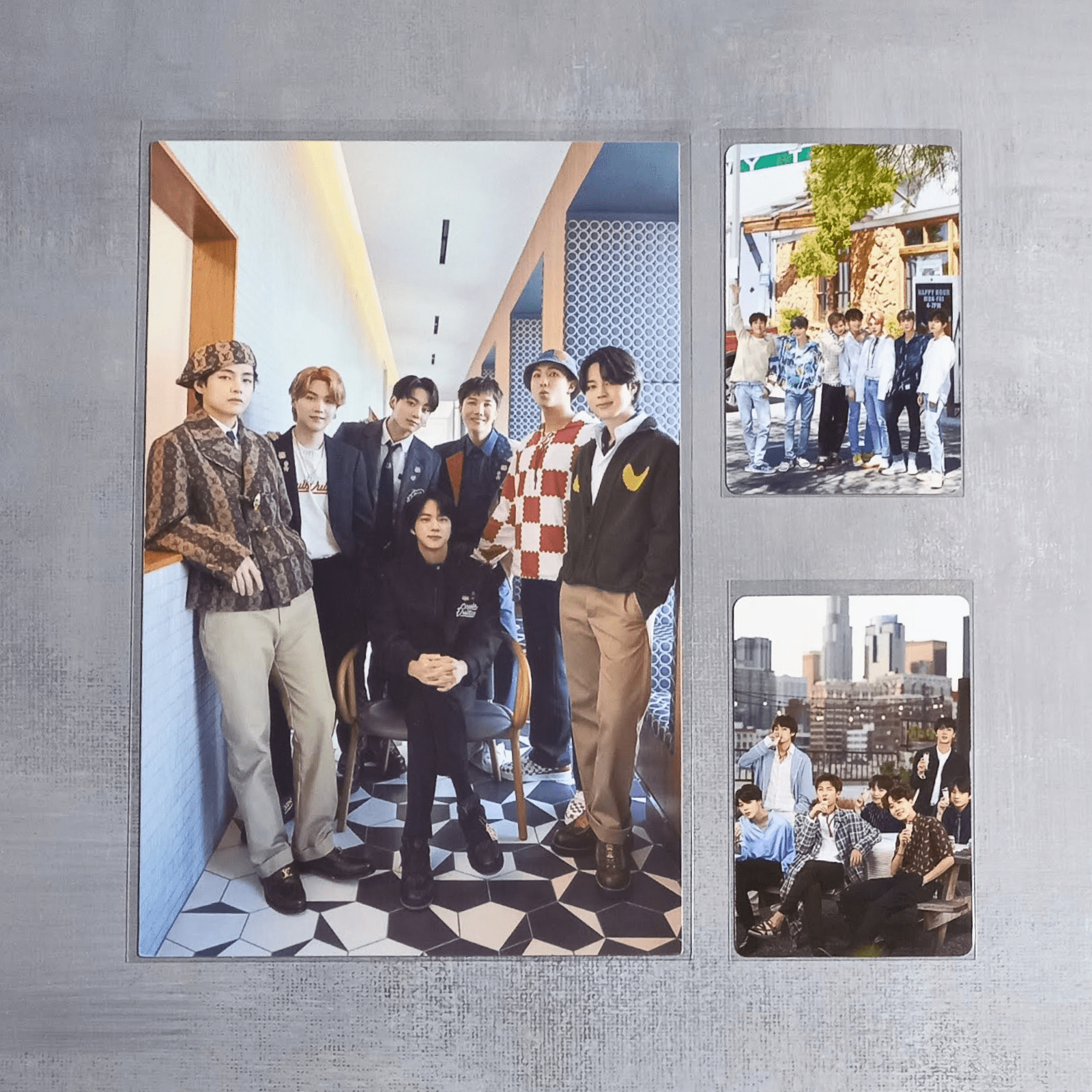 BTS Dicon Photocard 101 Custom Book - Group Photo Card