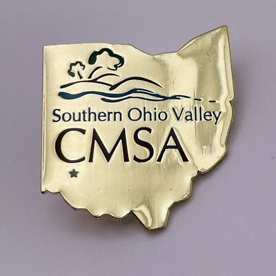 Lapel Pin CMSA Southern Ohio Valley - Nice!