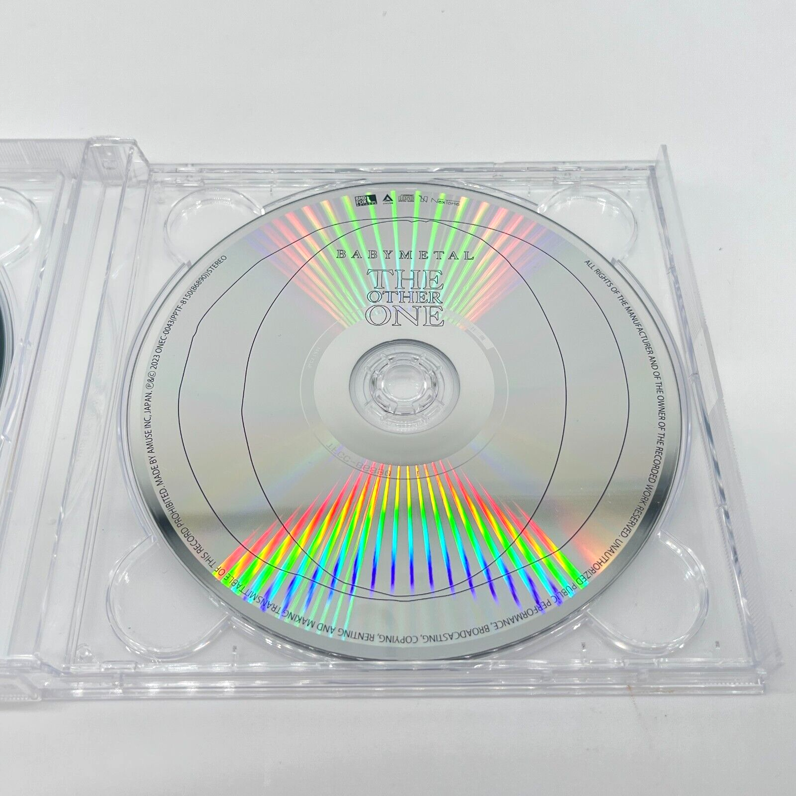 BABYL THE OTHER ONE 限定盤 CLEAR BOX BABYMETAL THE OTHER ONE Limited Edition CLEAR BOX Rare EX | eBay