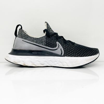 

Женские кроссовки Nike React Infinity Run Flyknit CD4372-012 серые кроссовки 7, Серый, React Infinity Run Flyknit