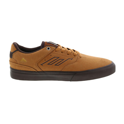 

Emerica The Low Vulc 6101000131289 Мужские коричневые замшевые кроссовки для скейтбординга, Коричневый, Emerica The Low Vulc
