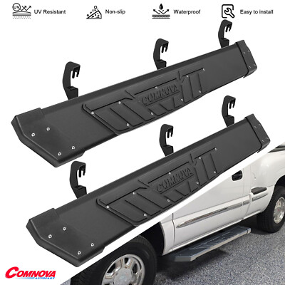 Running Boards FOR 07-18 Silverado/Sierra Regular Cab 6.5'' Truck Step Nerf Bar K