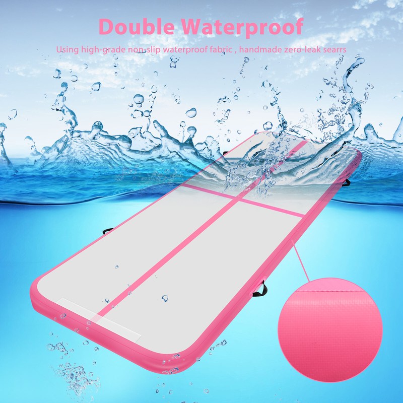 Workout Mat Inflatable Air Tumbling Track Mats For Kids Home Gym