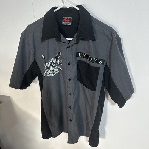 Mac Tools Shifty's Chop Shop Shirt Hellenback California Great To