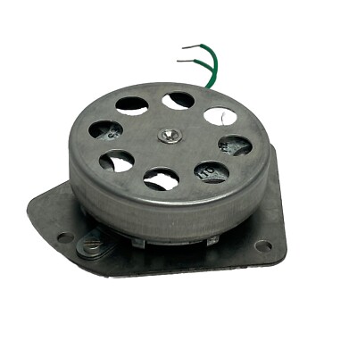 Vtg Electric Clock Motor W/ Plate Replacement Part Seth Thomas A300