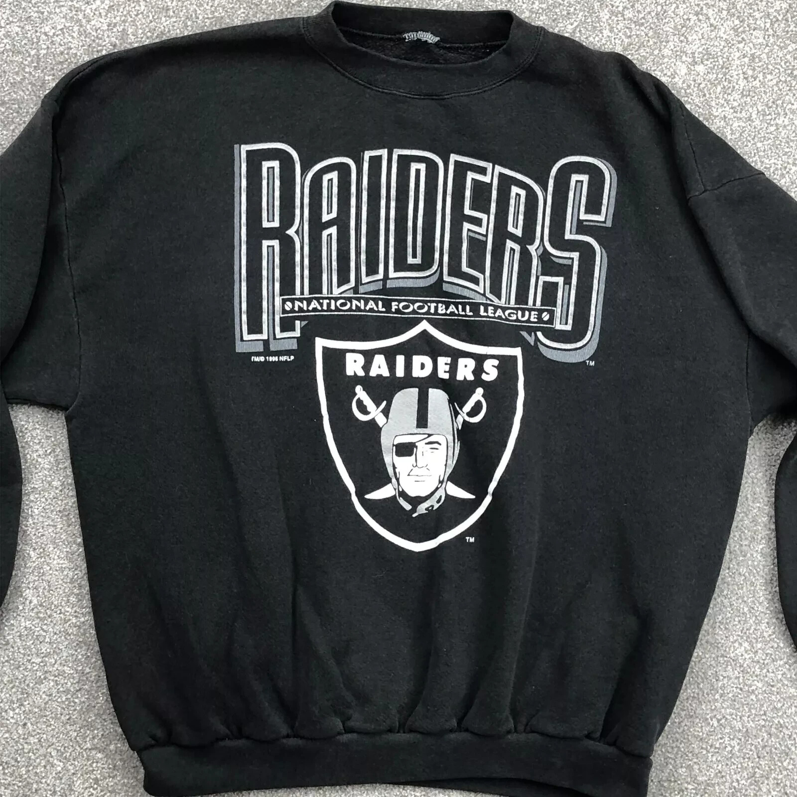 NFL RAIDERS ラガーシャツ Mサイズ NFL RAIDERS ラガーシャツ Mサイズ