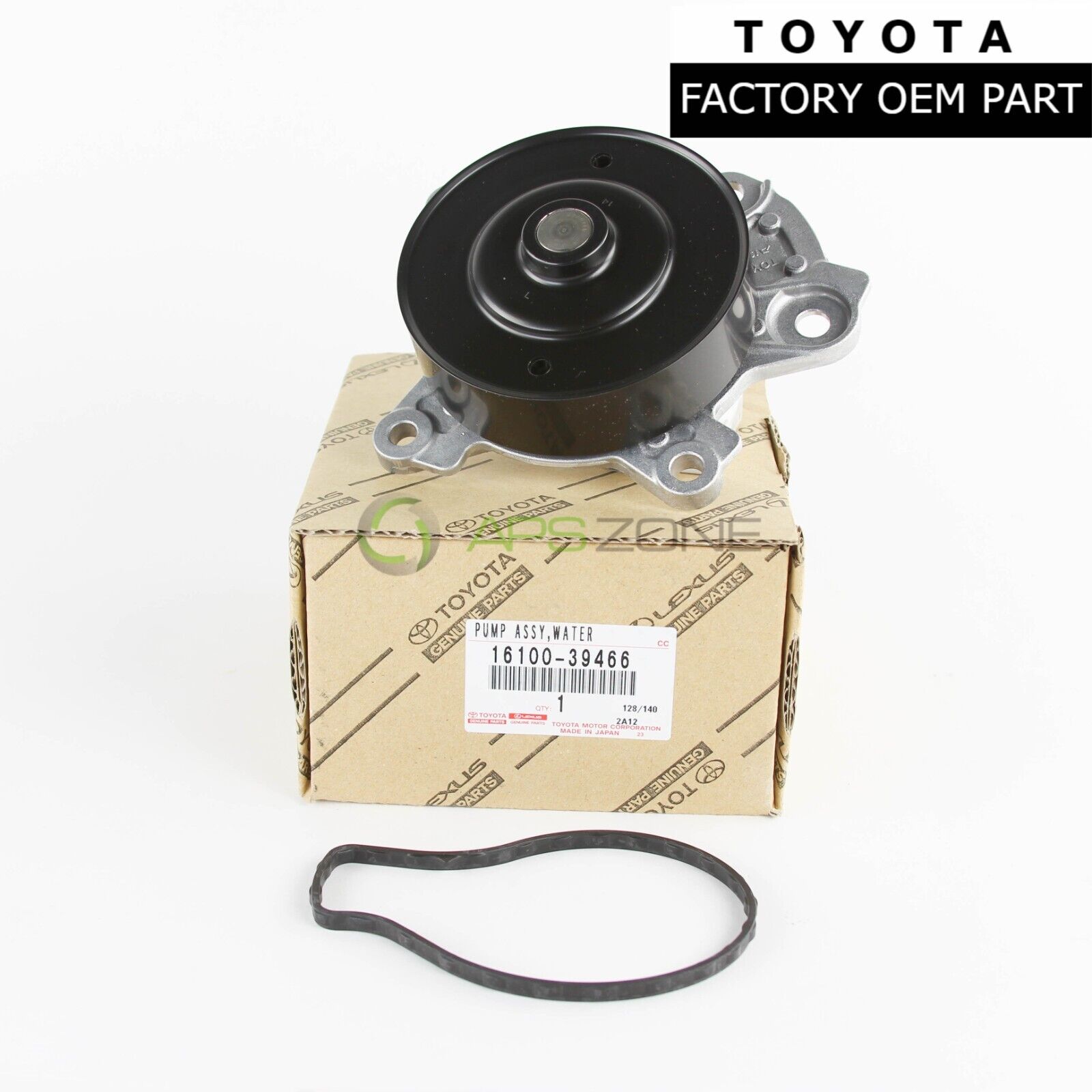 GENUINE TOYOTA COROLLA MATRIX SCION xD ENGINE WATER PUMP OEM 16100-39466 GENUINE TOYOTA COROLLA MATRIX SCION xD ENGINE WATER PUMP OEM 16100-39466