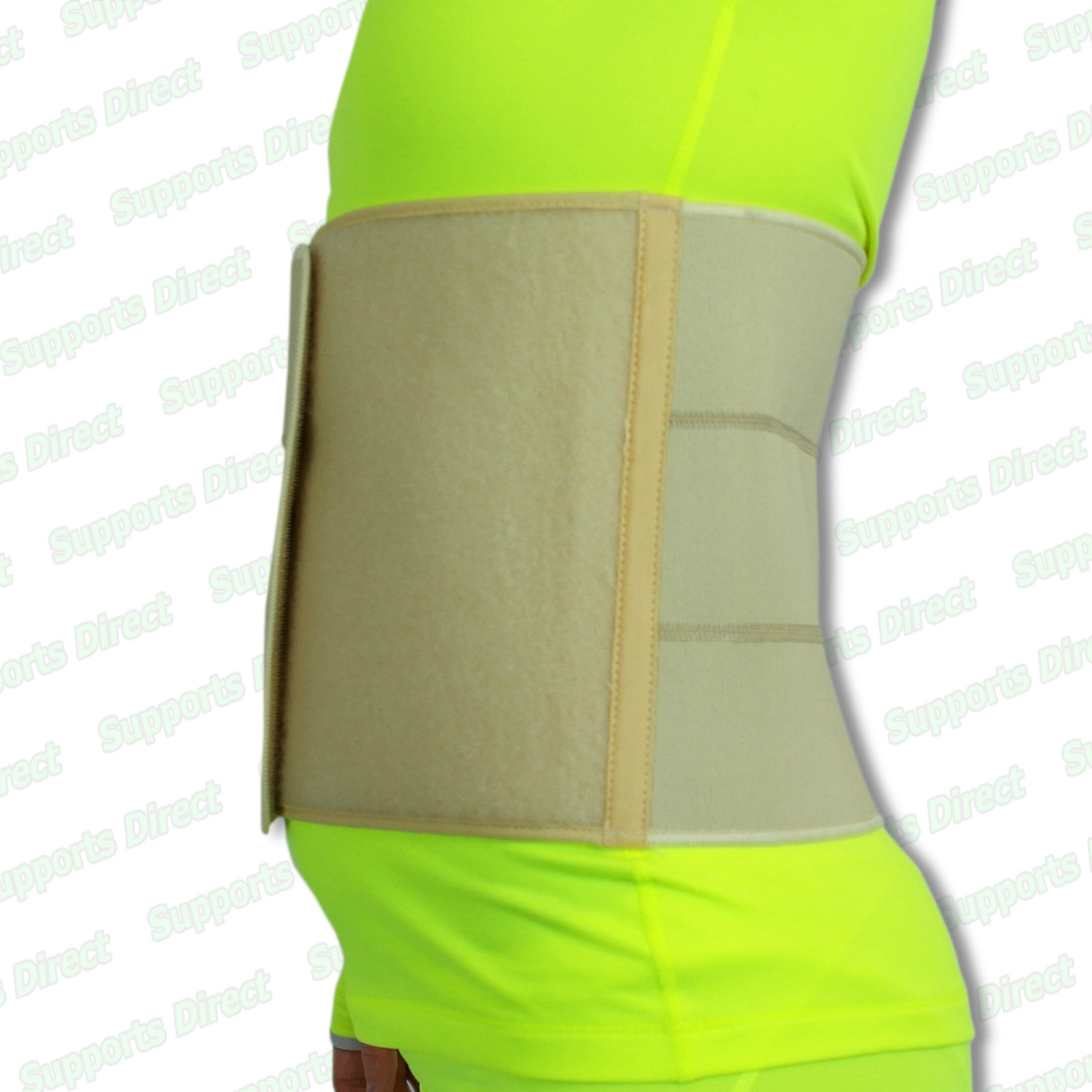 Elastic Abdominal Binder Stomach Compression Slimming Belt Back Support