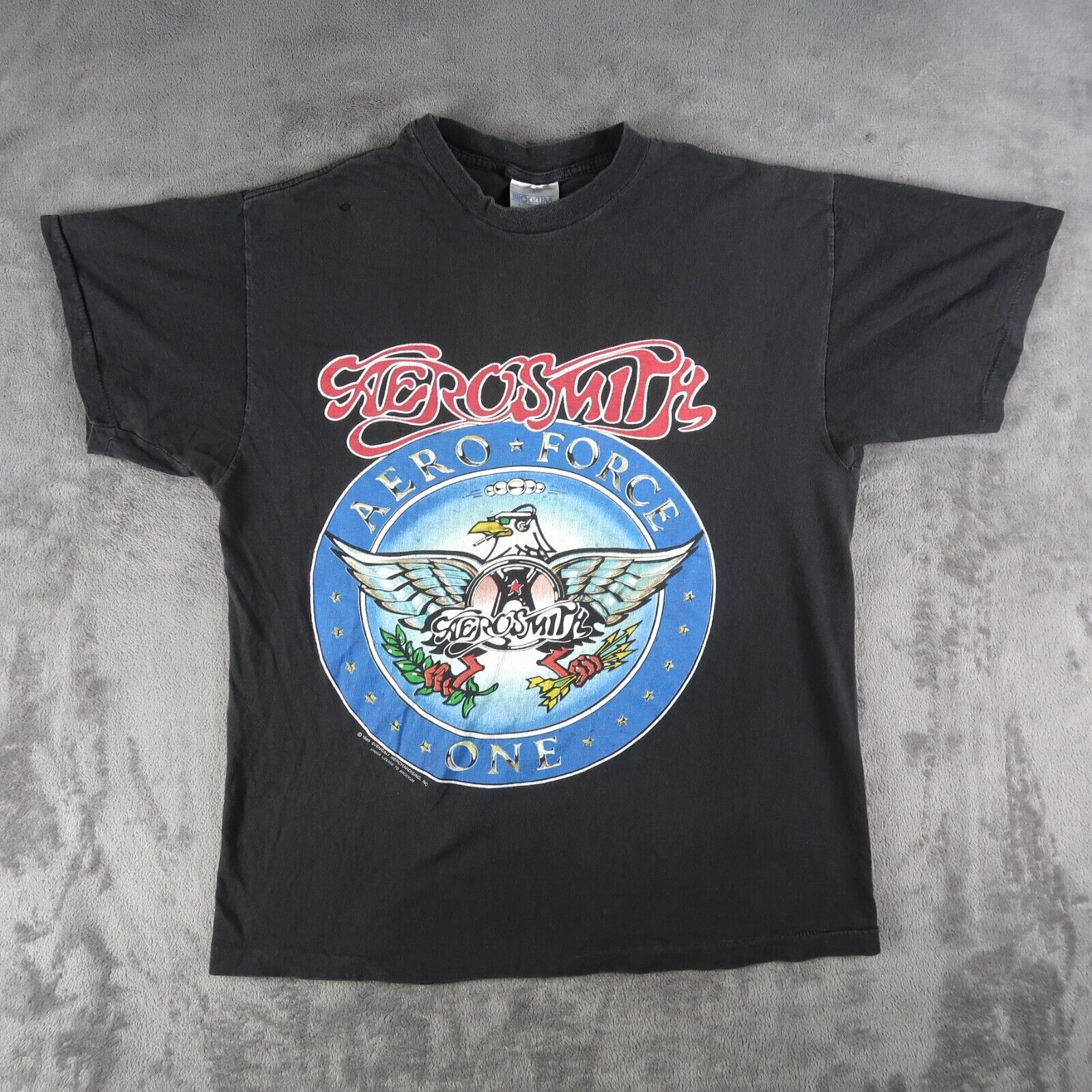 Aerosmith PUMPツアー Tシャツ AERO22-08-90S-PUMPTOUR-SS-FR.