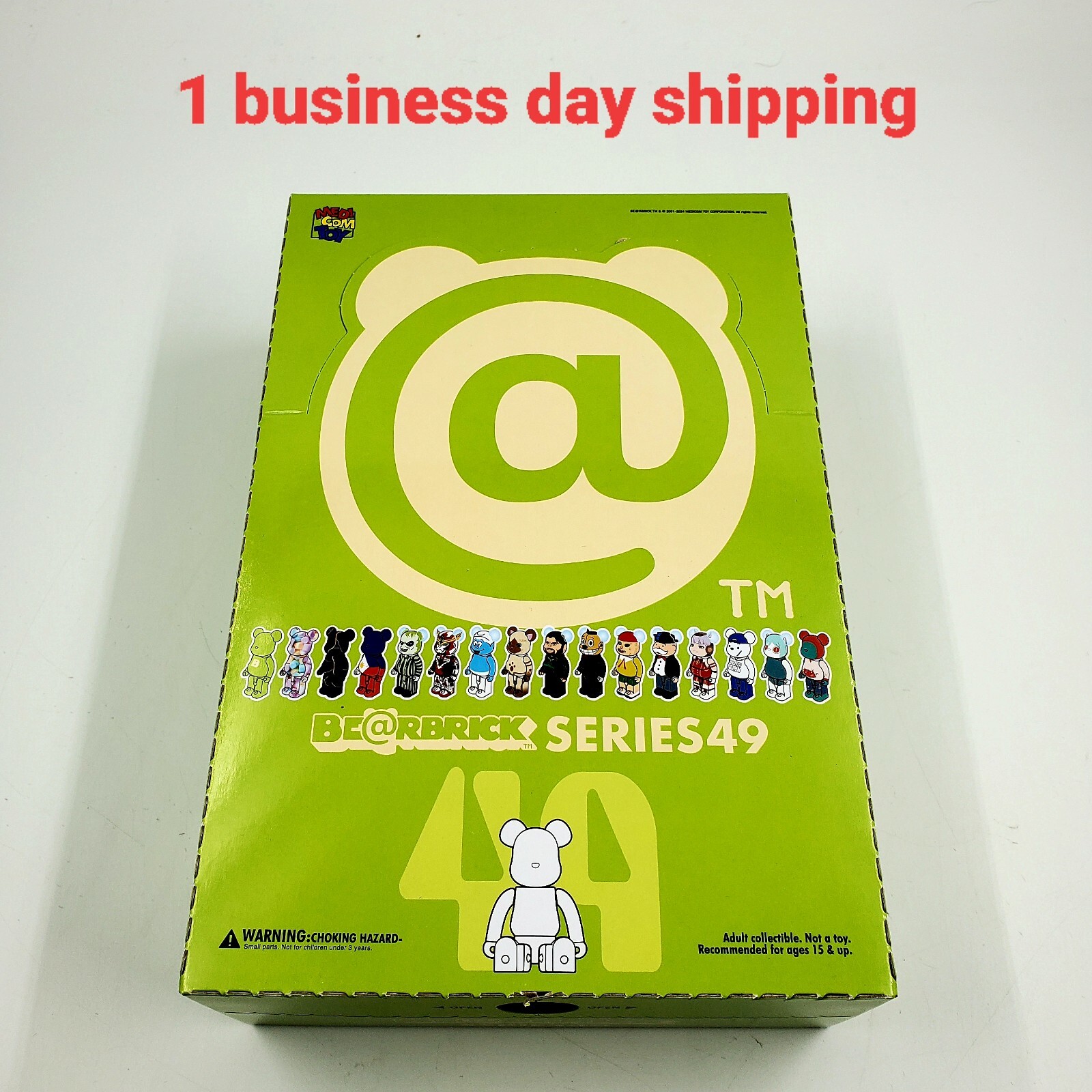 MEDICOM TOY - 「完売」BE@RBRCK シリーズ41 3箱セット Medicom Be@rbrick 100% Series 41 - 