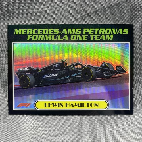 TOPPS F1 LEWIS HAMILTON ハミルトン 世界199枚限定 2023 Topps Chrome F1 #104 Lewis Hamilton Mercedes-AMG