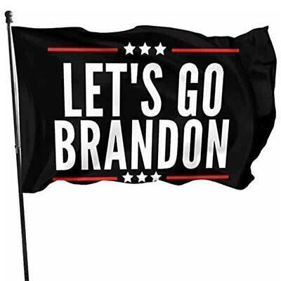 Let's Go Brandon Flag 3x5Ft Funny FJB Anti Joe Biden TRUMP AMERICA FIRST
