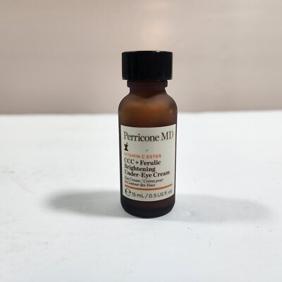 Perricone MD VITAMIN C ESTER CCC + Ferulic Brightening Under-Eye Cream .5 oz.