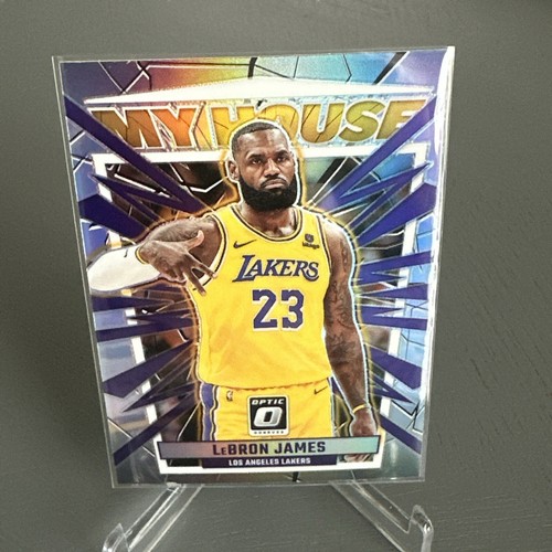2023-24 Panini Donruss Optic LeBron James My House Silver