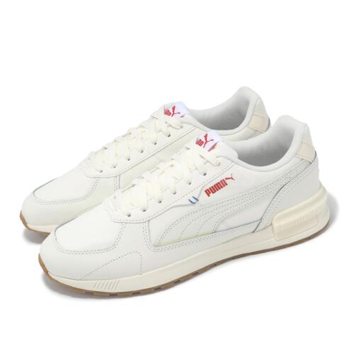 Puma Graviton L Beige Red Men Unisex Casual Lifestyle Shoes Puma Graviton L Beige Red Men Unisex Casual Lifestyle Shoes