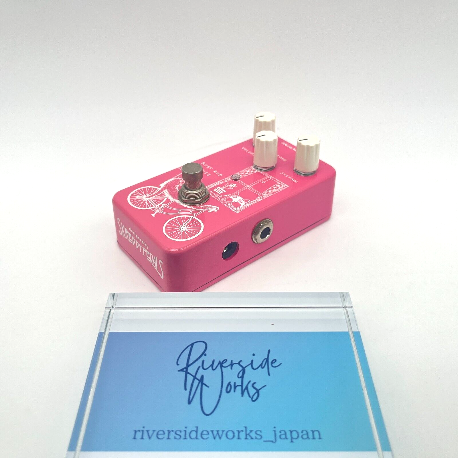 Animals Pedal Rust Rod Fuzz Old Design Guitar Effect Pedal