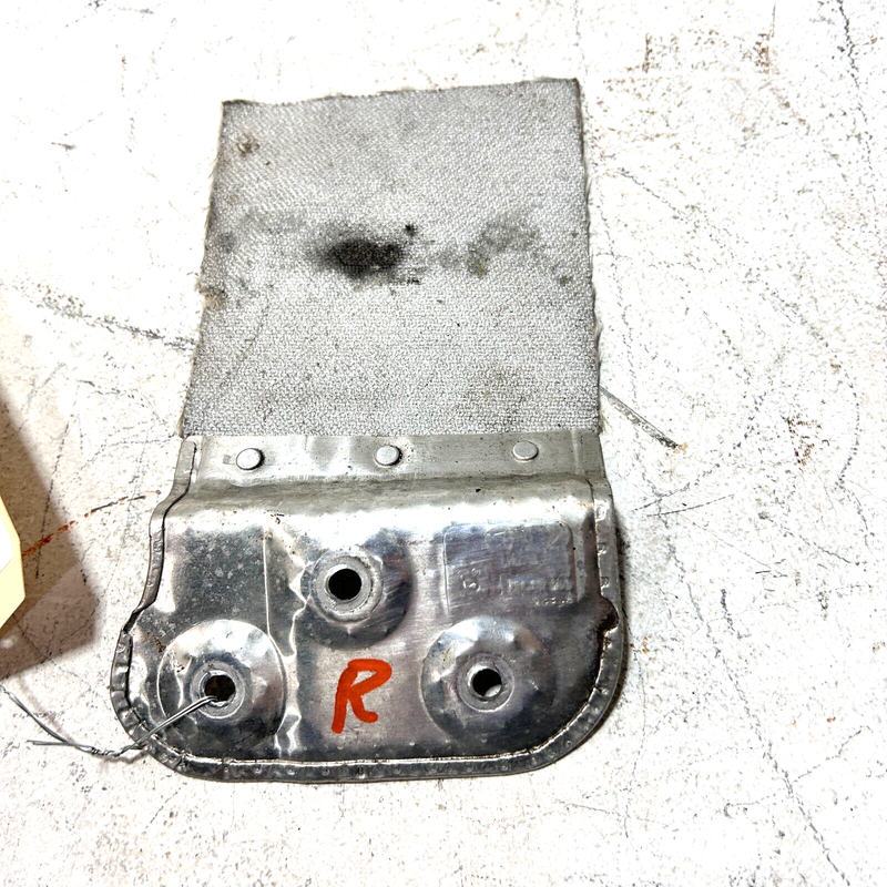 Used 2017-2019 Audi Q7 3.0L Engine Mount Heat Shield Cover Right Passenger Side OEM