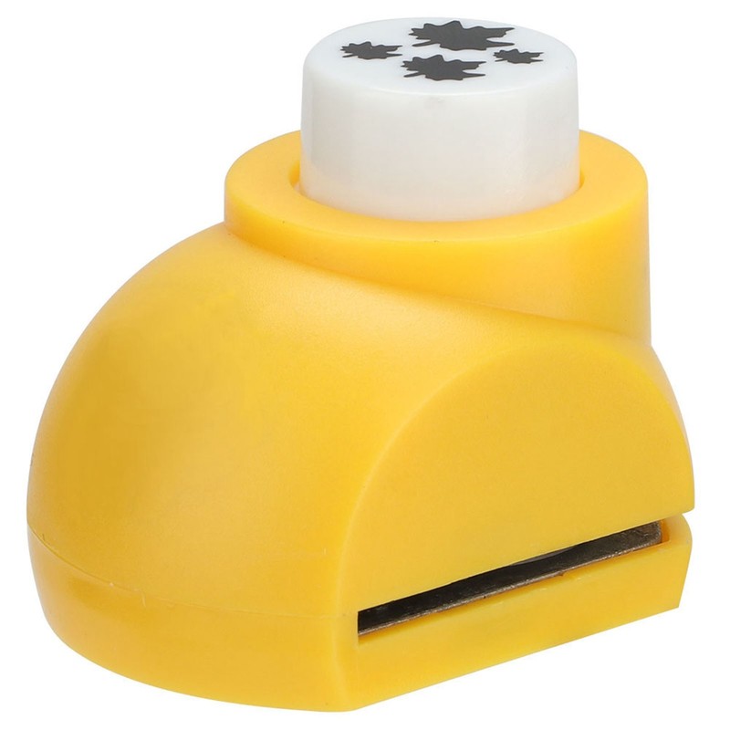 Cute Tree Leaf Paper Punch Cutter For DIY Craft With