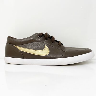 

Nike Mens Futslide SL 654988-200 Коричневые повседневные кроссовки Размер 9,5, Коричневый, Futslide SL