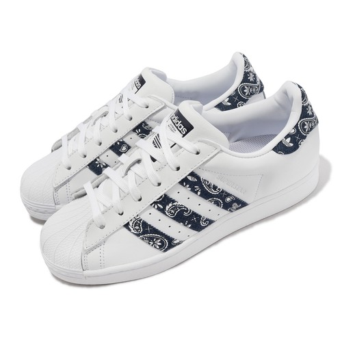

adidas Originals Superstar Footwear White Crew Navy Men Unisex Casual HP5508, Белый, Superstar