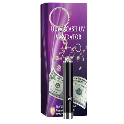 UV Flashlight Efficient Check The Authenticity Anti-counterfeiting Detector