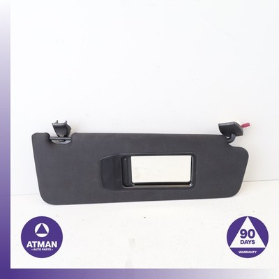 BMW F07 535i 550i GT Right Sunvisor Sun Visor Black 51448047534 OEM