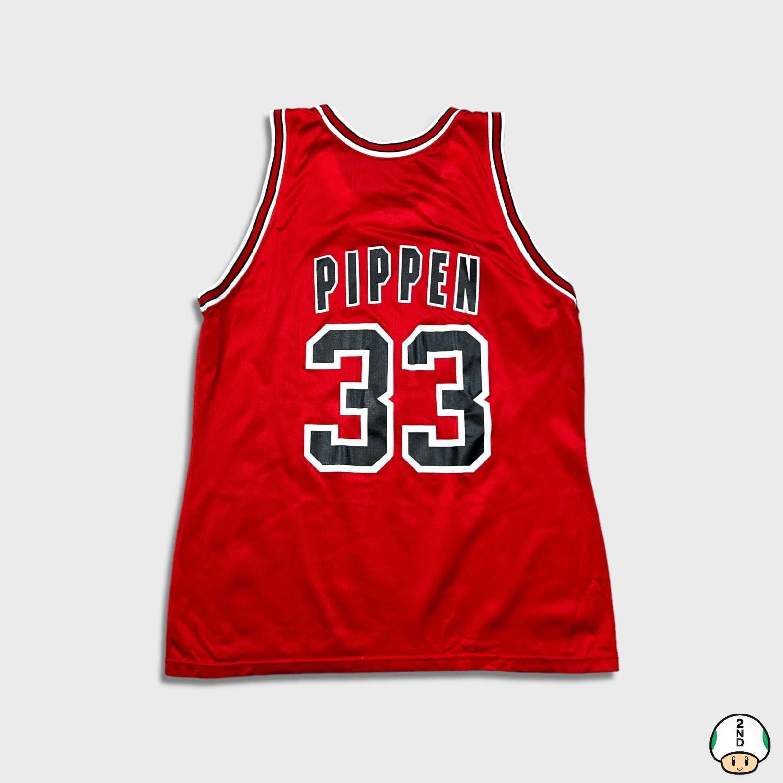 Vintage 90s Champion Scottie Pippen Chicago Bulls Jersey