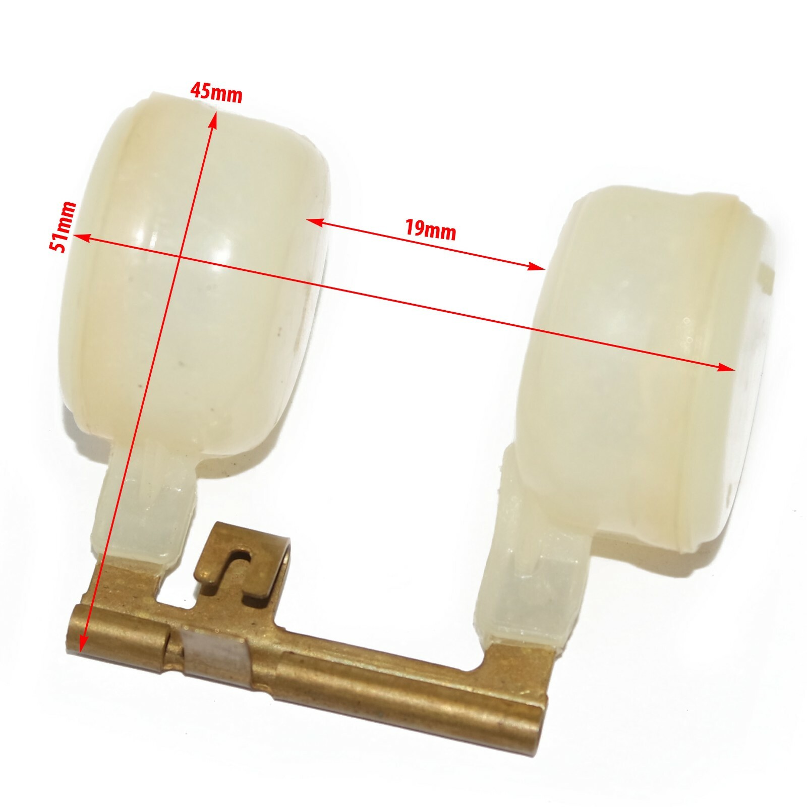 Fits Royal Enfield 500cc Carburettor Float Assembly Plastic 