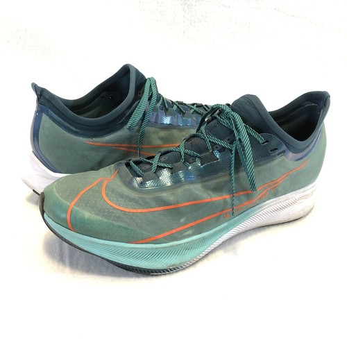 シューズ NIKE - NIKE ZOOM FLY3 PRM HAKONE Nike Zoom Fly 3 Premium Ekiden Pack Running Shoes Green