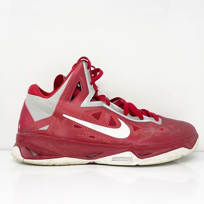 

Мужские кроссовки Nike Zoom Hyperchaos 535272-600 Red Basketball Shoes Размер 9, Красный, Zoom Hyperchaos