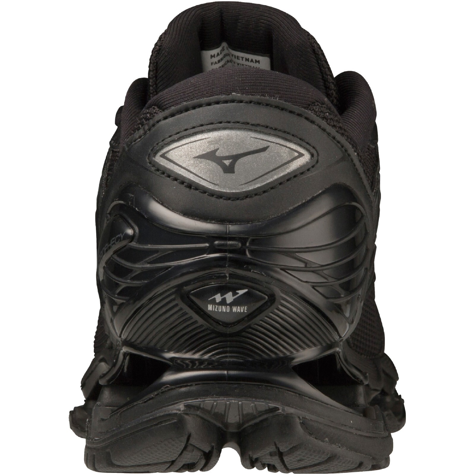 Pre-owned Mizuno Wave Prophecy Ls D1ga3337 01 Black Width 2e Running Shoes
