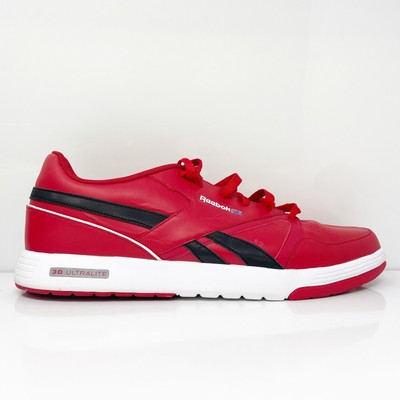 Reebok Mens 3D Ultralite J83816 Red Повседневная обувь Кроссовки Размер 13, Красный, 3D Ultralite