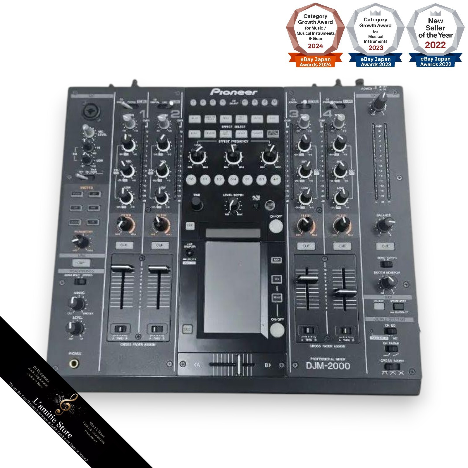 Pioneer DJミキサー 4チャンネル　DJM-2000 nexus $_57.JPG?set_id=880000500F