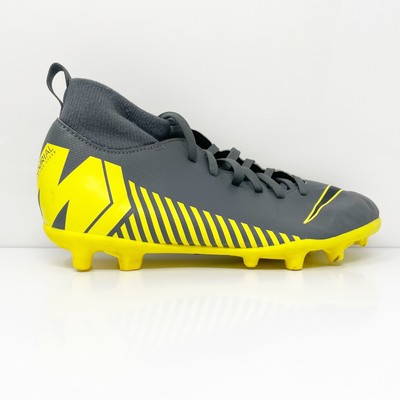 

Nike Boys Superfly 6 Club AH7339-070 Серые футбольные бутсы Размер 4,5 года, Серый, Superfly 6 Club