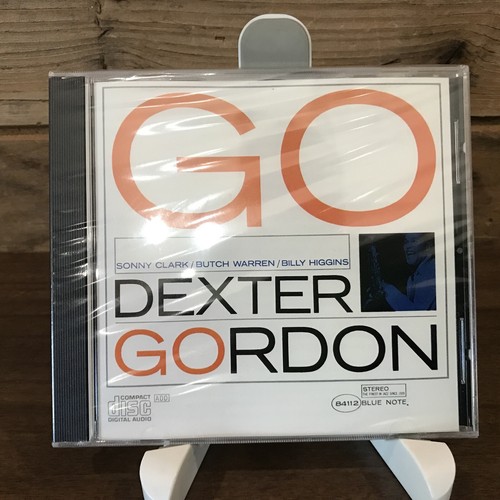 Dexter Gordon Go! CD Blue Note USA 87 JAZZ Sonny Clark/Butch
