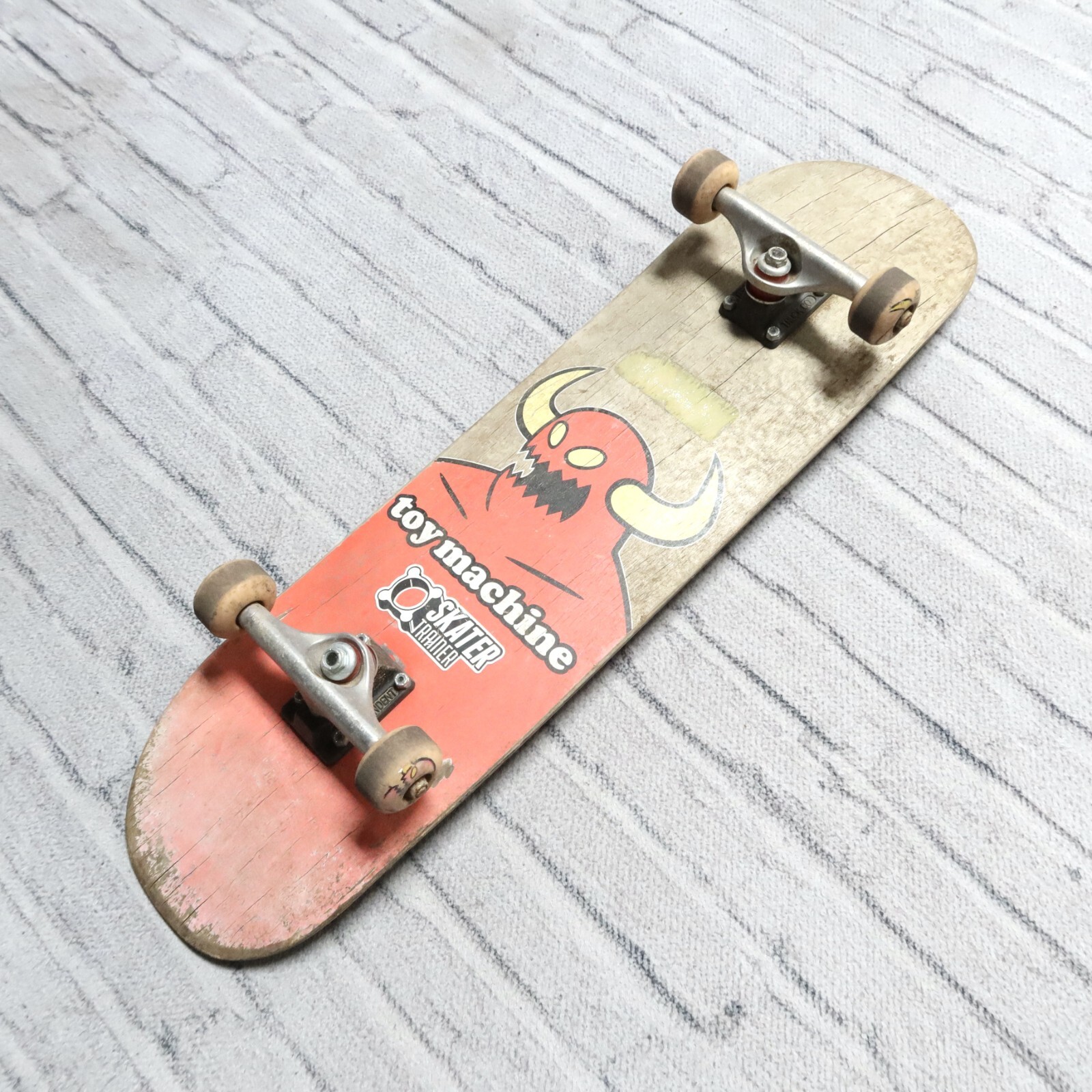 Vintage Toy Machine Skateboard Complete Deck Skate | eBay