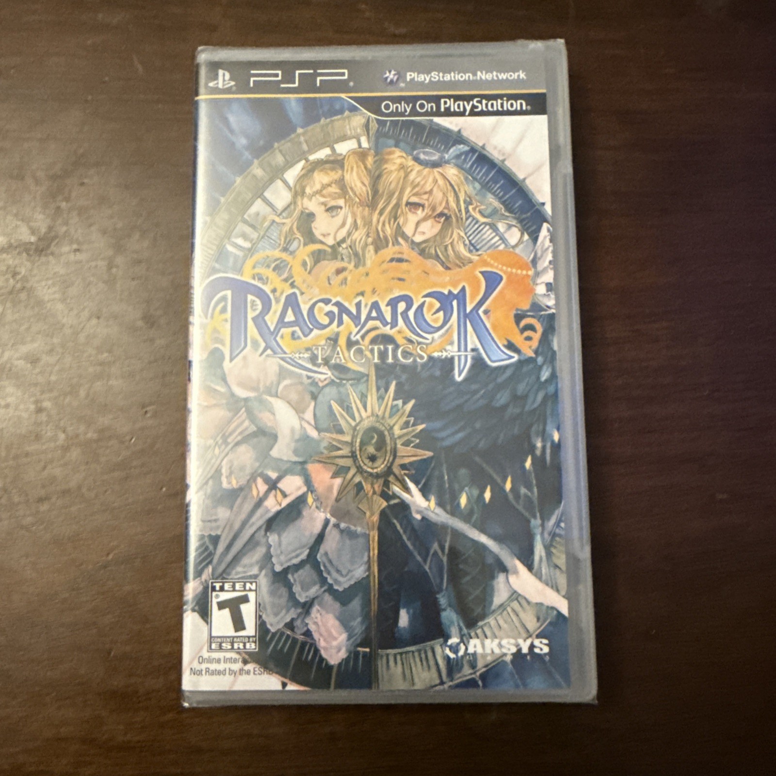 Brand New - Ragnarok Tactics (Playstation PSP) Factory Sealed