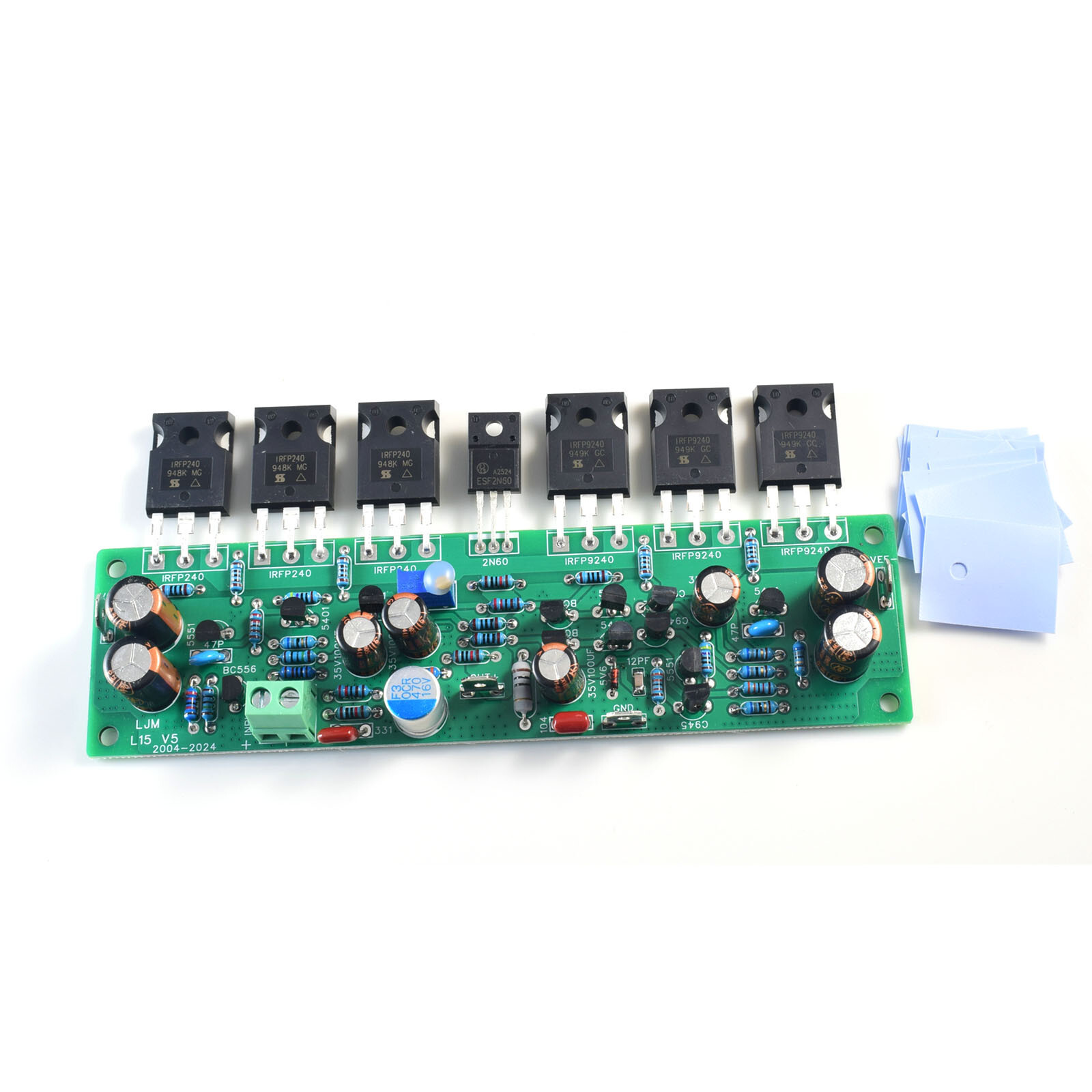 FET POWER AMP 基板セット FET POWER AMP 基板セット
