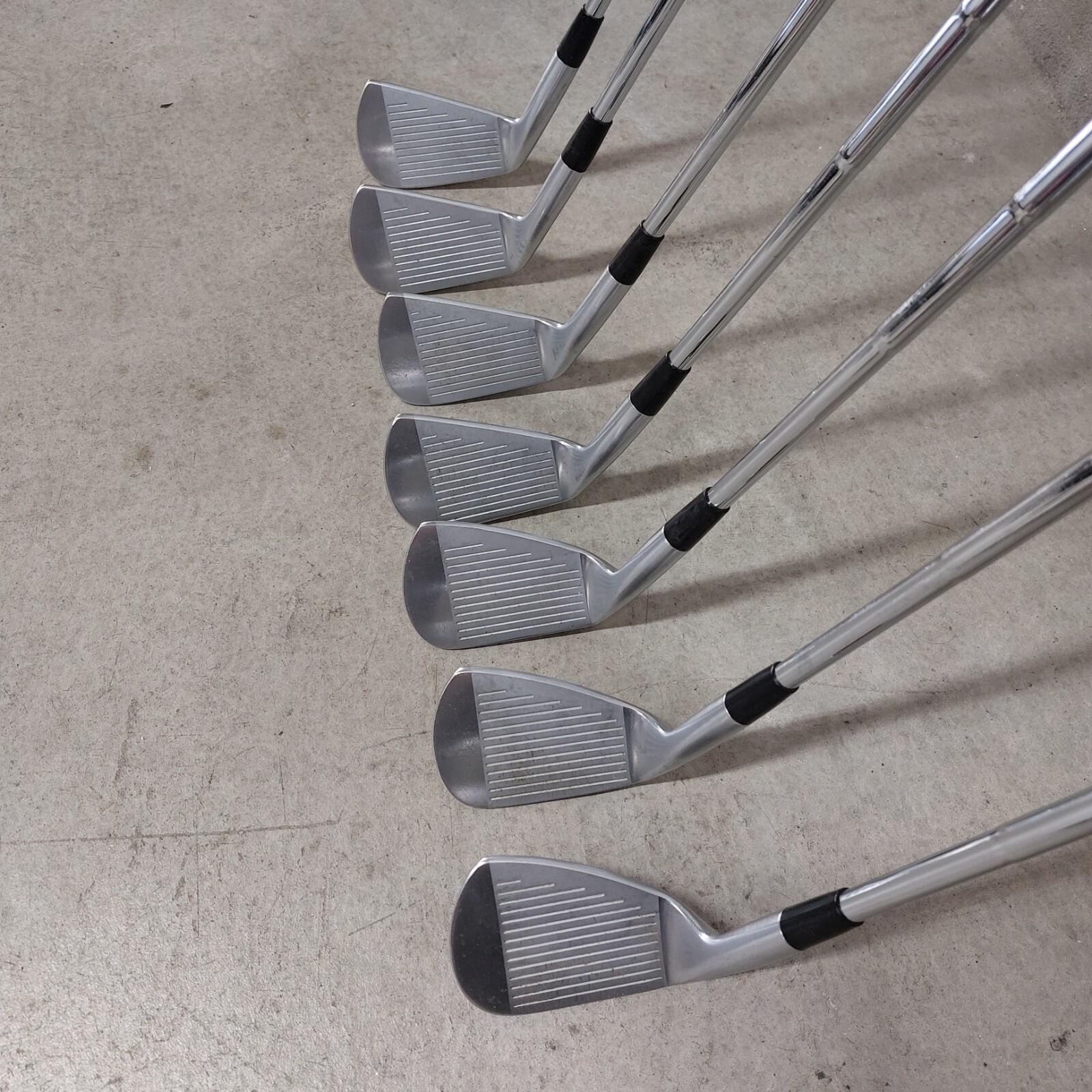 Rare Bridgestone Precept Pro Model Muscle Back Blades Iron