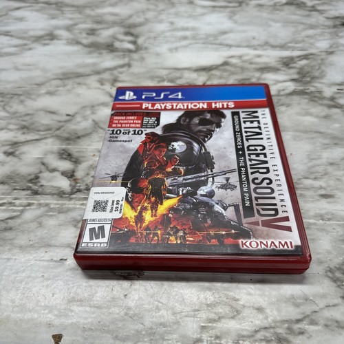 Solid V: The Definitive Experience - Playstation Hits -no Game