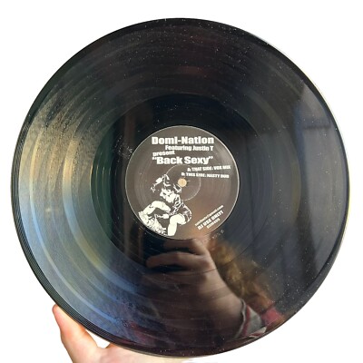 Unknown - Back Sexy (VG+) Domi-Nation House Techno Justin Timberlake 12 