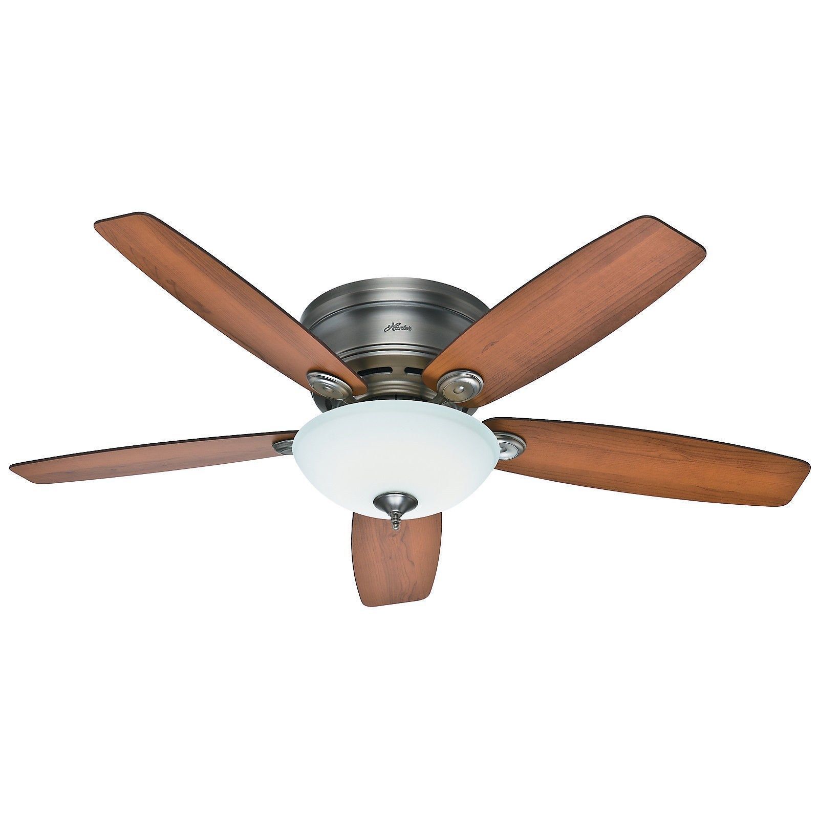 Pewter Ceiling Fans with Light