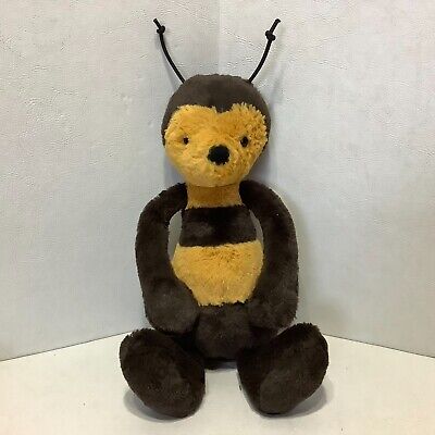 Jellycat London Bashful Bee Stuffed Animal Plush 11'' Tall