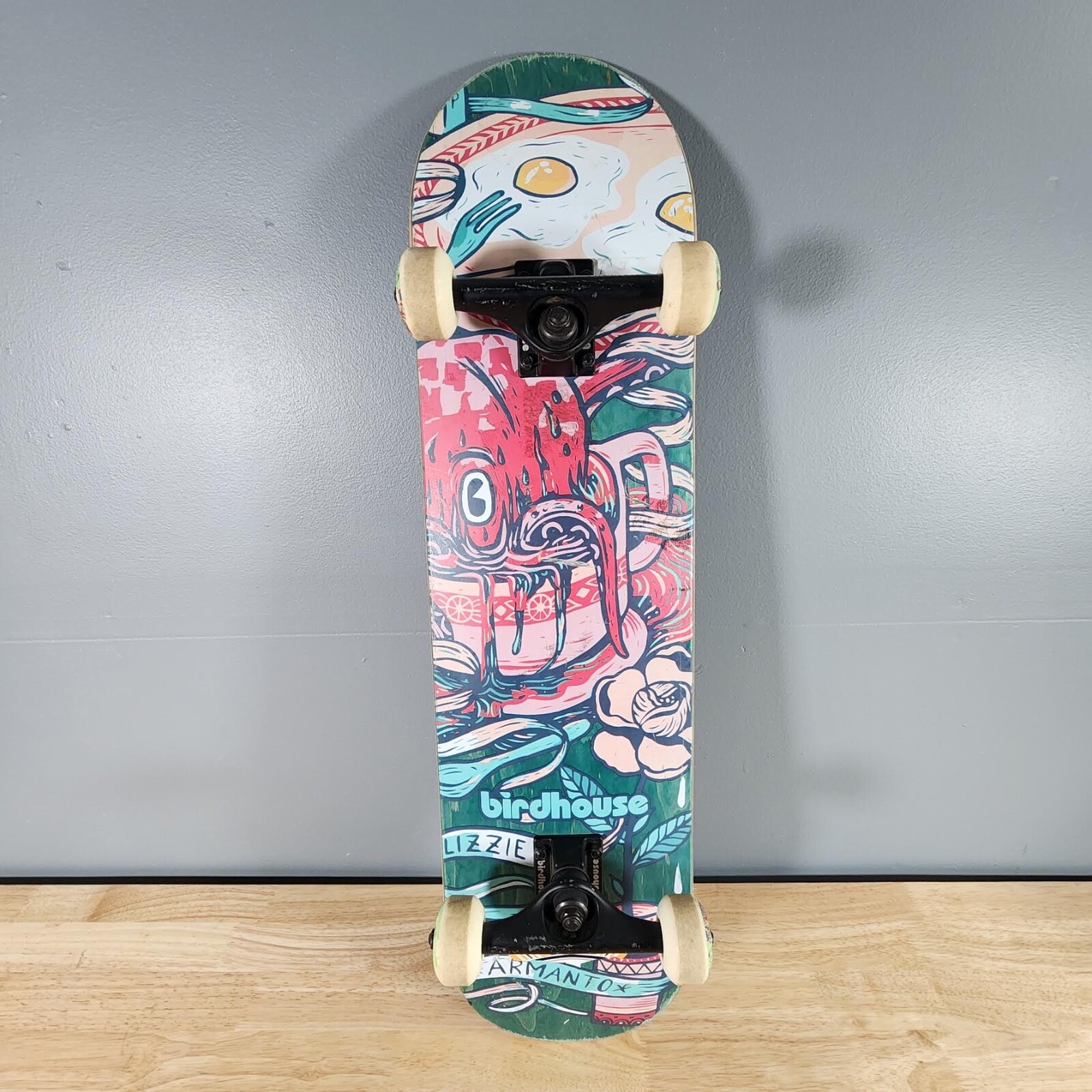 GIRL - スケートボード birdhouse BIRDHOUSE バードハウス スケートボードデッキ 8.0inch