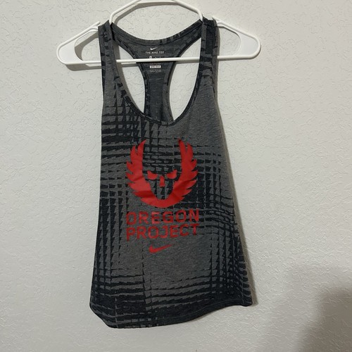 Nike Oregon Project Dri-FIT タンクトップ NIKE RUNNING OREGON PROJECT DRI-FIT BLACK TANK TOP SZ XL NEW