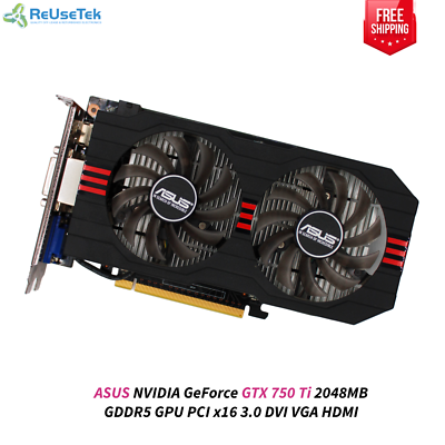 Asus gtx 750 driver new arrivals