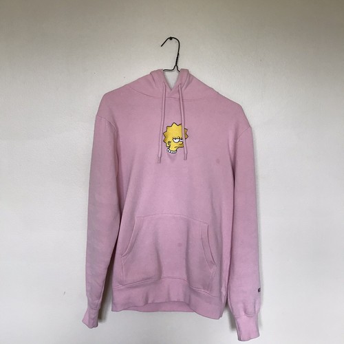 Pink bart online simpson hoodie