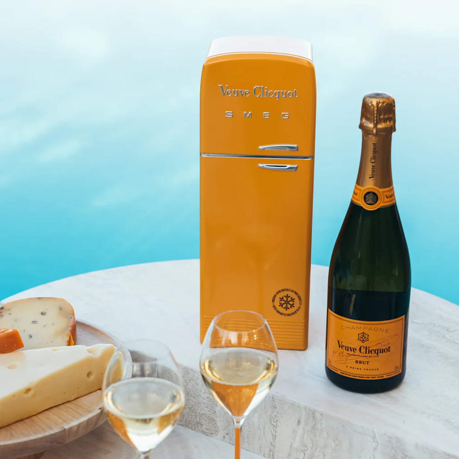 Veuve Clicquot ケース Veuve Clicquot Cooler