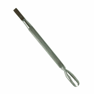 Stainless Steel Cuticle Pusher Cleaner Trimmer Manicure Pedicure Nail Care Tools