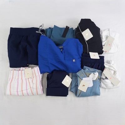 Fabletics Racerback Jumpsuit, Oner Active Shorts, Sweaty Betty & More Lot of 10